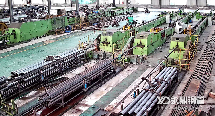 152*3.5mm薄壁精密午夜一区二区三区生產中，152*6.5mm即將下料……