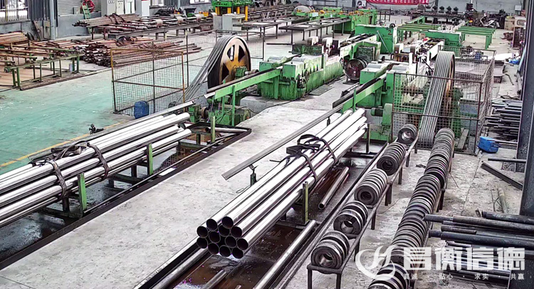 152*3.5mm薄壁精密午夜一区二区三区生產中，152*6.5mm即將下料……